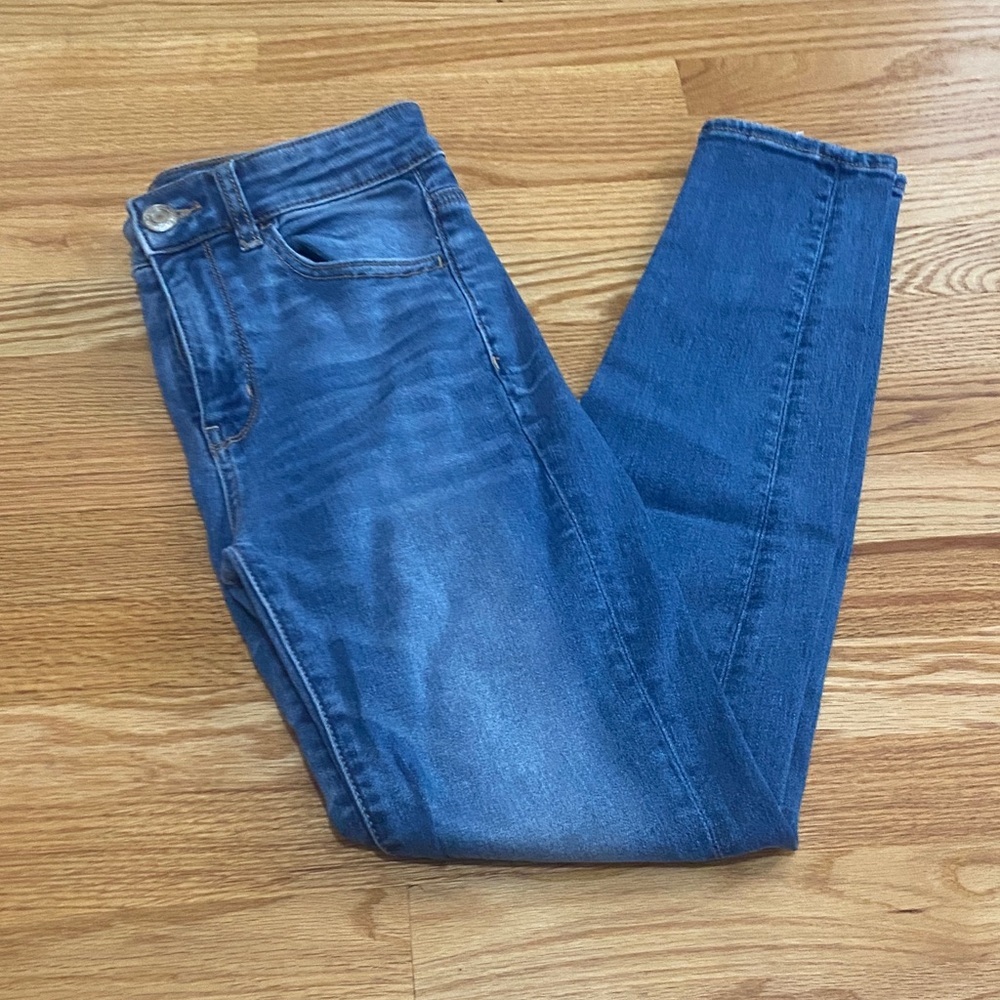 American Eagle Dark Blue Denim